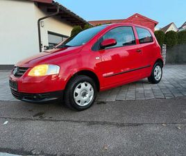 VOLKSWAGEN FOX VOLKSWAGEN VW FOX 1.2