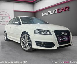 AUDI S3 2.0 TFSI 265 QUATTRO S-TRONIC A TOIT OUVRANT BOSE GPS VIDANGE DE BOITE GARANTIE 12 MOIS