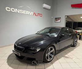 M6 M6 COUPE 5.0 V10 AUTO BOOK SERVICE POSSIB. ASI