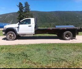 DODGE RAM 5500 2008 DODGE 5500 WITH FLATBED