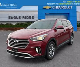 HYUNDAI SANTA FE XL 2017 HYUNDAI SANTA FE XL LUXURY POWER PASSENGER SEAT, POWER S...