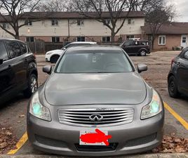 INFINITI G35X SEDAN 2007