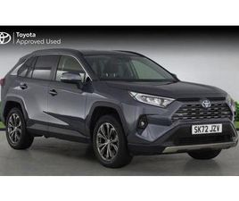 TOYOTA RAV4 DESIGN SUV'S 2.5 VVT-H DESIGN CVT EURO 6 (START/STOP) 5DR