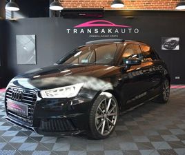 AUDI A1 SPORTBACK 1.8 TFSI 192 S TRONIC S LINE TOIT OUVRANT