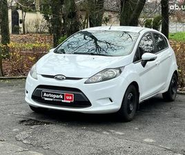 FORD FIESTA FORD FIESTA 2011
