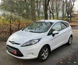 FORD FIESTA FORD FIESTA 2012