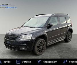 SKODA YETI 2.0 TDI 110 SCR MONTE-CARLO GREEN TEC 4X4
