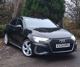 30 TFSI S LINE 5DR S TRONIC