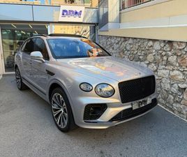 BENTLEY BENTAYGA 4.0 V8 550 FIRST EDITION