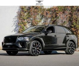 BENTLEY BENTAYGA SPEED V8 4.0 650CH
