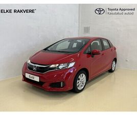 HONDA JAZZ - 75 KW, PETROL, AUTOMATIC