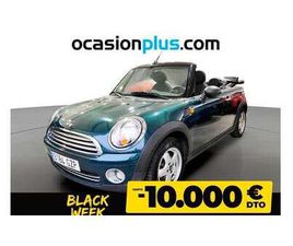 MINI CABRIO ONE MINI MINI ONE CABRIO