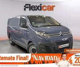 CITROEN JUMPY FURGÓN TALLA XL CLUB 1.5 BLUEHDI 100CV (2020)