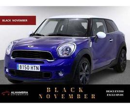 MINI PACEMAN COOPER D ALL4