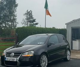 VOLKSWAGEN GOLF R32 MK5 R32 GOLF VAN €333 TAX