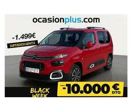 BERLINGO VAN BLUEHDI S&S TALLA M DRIVER 100