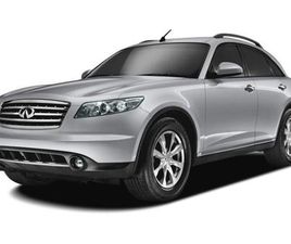 USED 2007 INFINITI FX35 BASE