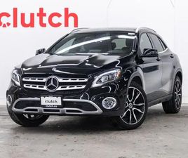 MERCEDES GLA GLA 250 2019 MERCEDES-BENZ GLA 250 4MATIC W/ APPLE CARPLAY, NAV, HEATED