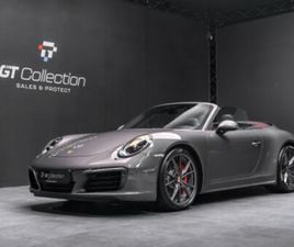 PORSCHE 911 CABRIOLET 991 CARRERA 4S 991.2 4S CABRIOLET