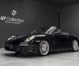 PORSCHE 911 CABRIOLET 997 CARRERA 4S 997.2 4S CABRIOLET
