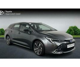TOYOTA COROLLA DESIGN ESTATE'S 1.8 VVT-H DESIGN TOURING SPORTS CVT EURO 6 (START/STOP) 5DR