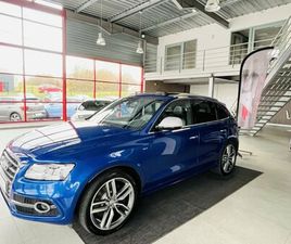 AUDI Q5 SQ5 AUDI SQ5 TDI V6 313 QUATTRO BVA8 TOIT PANORAMIQUE ATTELAGE ELECTRIQUE GPS CAMERA KEYLESS HIFI BAN
