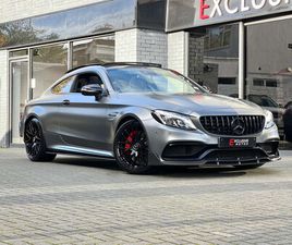 2018 MERCEDES-BENZ C-CLASS 4.0 C63 AMG S (510PS) (PREMIUM)(START/STOP) COUPE 2D SPEEDSHIFT MCT