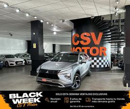 MITSUBISHI ECLIPSE CROSS PHEV MITSUBISHI ECLIPSE CROSS 2.4 PHEV KAITEKI AUTO 4WD