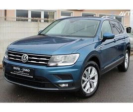 VOLKSWAGEN TIGUAN ALLSPACE VOLKSWAGEN TIGUAN ALLSPACE 2.0 TDI DSG COMFORTLINE 110KW-NAVI-ALU-PDC