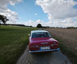 FORD TAUNUS FORD TAUNUS P6