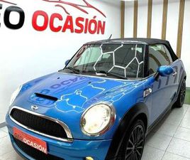 MINI CABRIO COOPER S MINI MINI CABRIO COOPER S