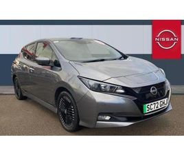2022 NISSAN LEAF 110KW N-CONNECTA 39KWH 5DR AUTO ELECTRIC HATCHBACK HATCHBACK ELECTRIC AUTOMATIC