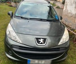 PEUGEOT 207 SW PEUGEOT 207 SW