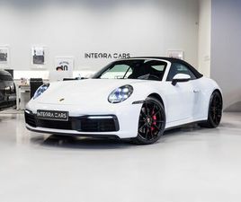 PORSCHE 911 CARRERA S CABRIOLET