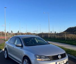 VOLKSWAGEN JETTA 1.2 PETROL KITTED