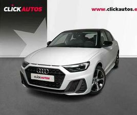 AUDI A1 SPORTBACK 30 TFSI SPORTBACK 30 TFSI ADRENALIN BLACK EDITION 85KW