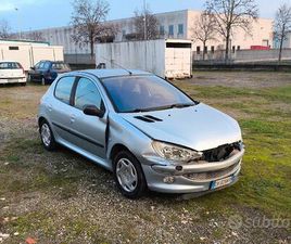 PEUGEOT 206 PEUGEUT 206 HDI INTERA O PER RICAMBI