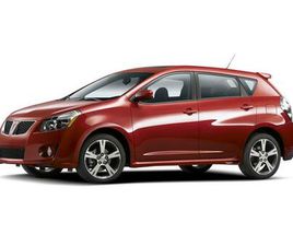 PONTIAC VIBE 2009 PONTIAC VIBE BASE