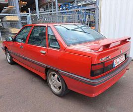 RENAULT R 21 GTI 12 V TÜV +H