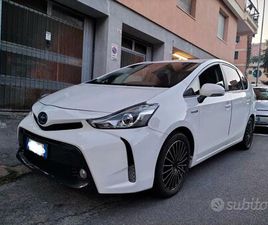 TOYOTA PRIUS PLUS 7 POSTI