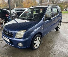 SUBARU JUSTY SUBARU JUSTY G3 X