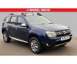 1.5 DCI LAUREATE SUV 5DR DIESEL MANUAL 4WD EURO 6 (START/STOP) (110 PS)