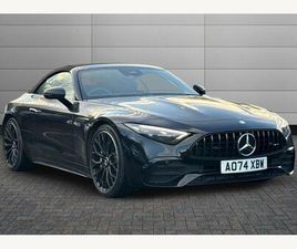 2.0 SL43 MHEV AMG (PREMIUM PLUS) SPDS MCT EURO 6 (START/STOP) 2DR