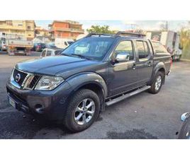 NISSAN NAVARA NAVARA 2.5 DCI D.CAB SPORT