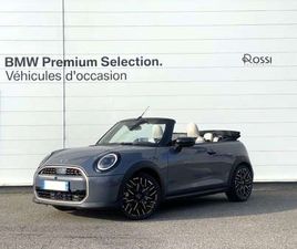 MINI COOPER CABRIO S 204CH FAVOURED DKG7