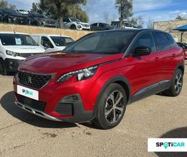 PEUGEOT 3008 1.2 PURETECH 130CH GT LINE S&S EAT6