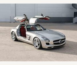MERCEDES CLASSE SLS SLS 63 AMG 6.2 63 V8 AMG SPDS DCT EURO 5 2DR