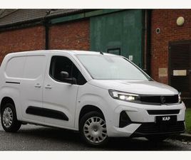 VAUXHALL COMBO 1.5 TURBO D 2300 PRO XL PANEL VAN LWB EURO 6 (START/STOP) 6DR