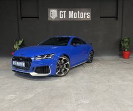 AUDI TT RS 2.5 TFSI 400CH QUATTRO S TRONIC 7 25TH ANNIVERSAIRE