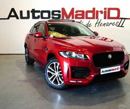 JAGUAR F-PACE D180 JAGUAR F-PACE 2.0L I4D AWD AUTOMÁTICO R-SPORT